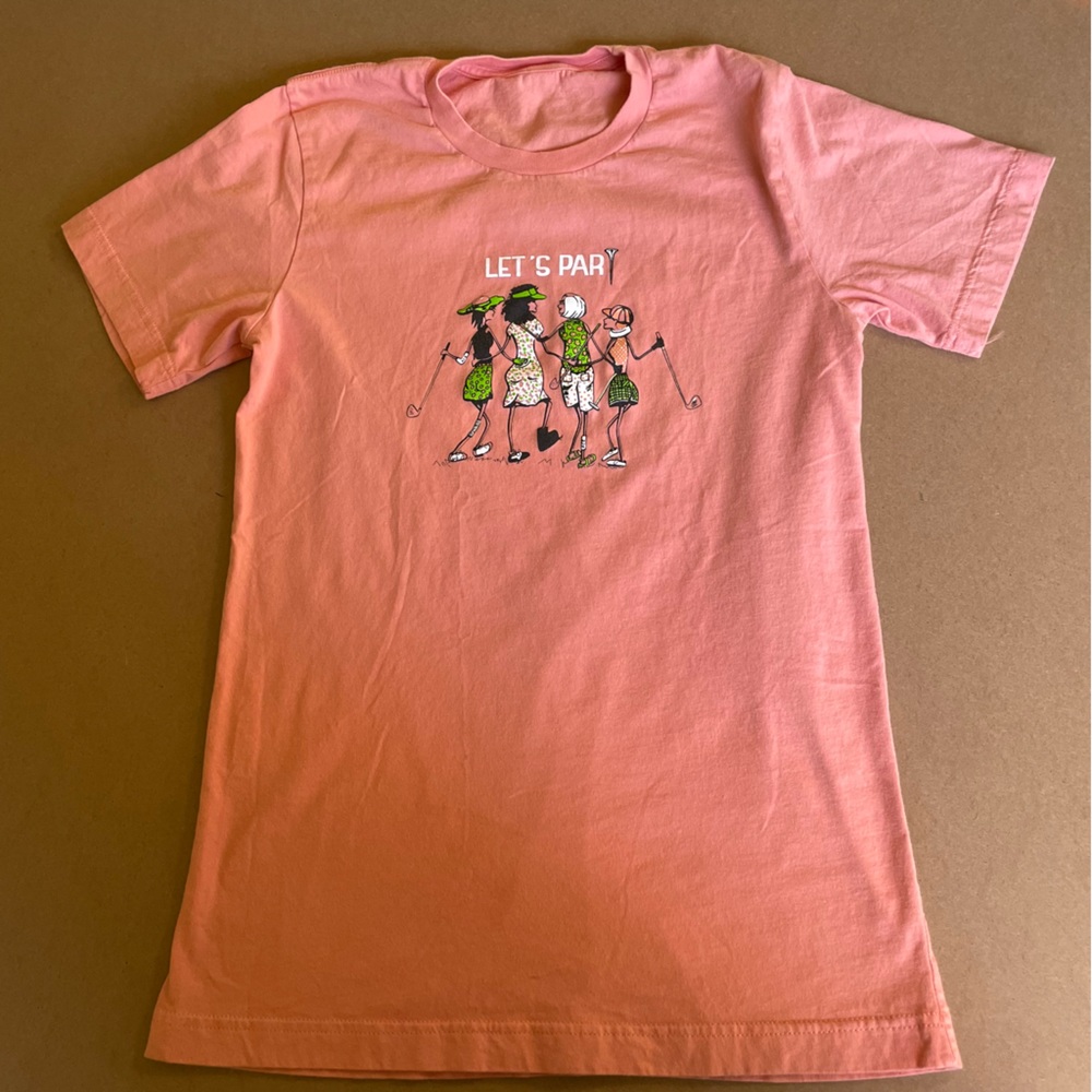 Fun Golfing Graphic T-shirt